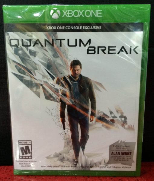 Xone Quantum Break game