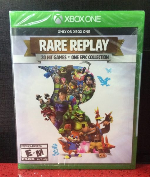 Xone RARE Replay Collection game