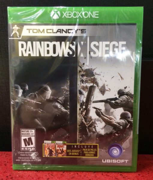 Xone Rainbow Six SIEGE game