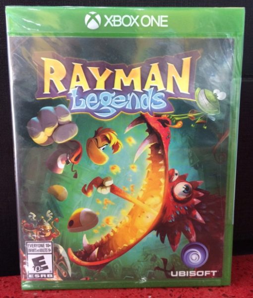 Xone Rayman Legends game