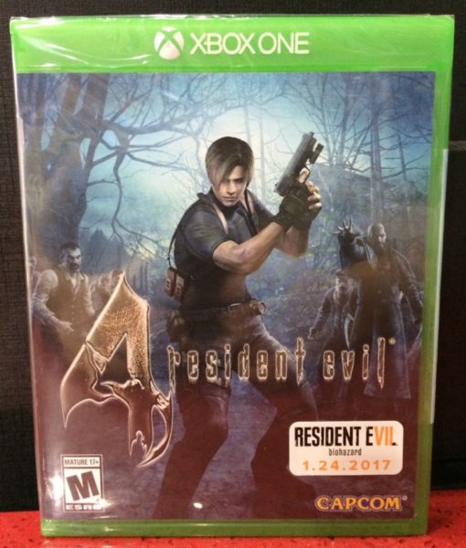 Xone Resident Evil 4 HD game