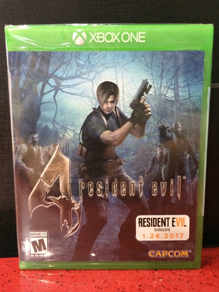 Resident Evil 4 HD - Xbox One