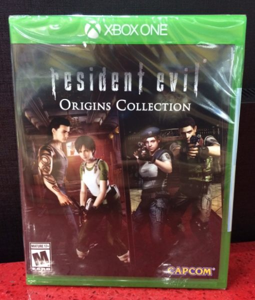 Xbox One Resident Evil Origins Collection – GameStation