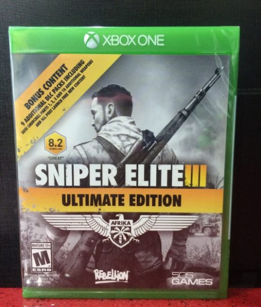 Xone Sniper Elite III Ultimate game