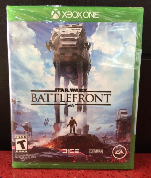 Xone Star Wars Battlefront game