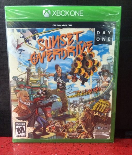 Xone Sunset Overdrive game Xone Sunset Overdrive game