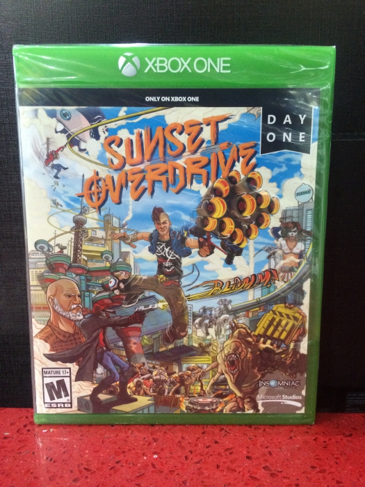 Sunset overdrive как начать новую игру xbox one