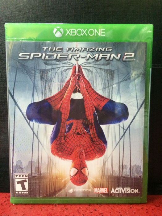 amazing spiderman 2 xbox one