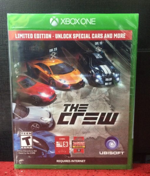 Xone The Crew Limited game