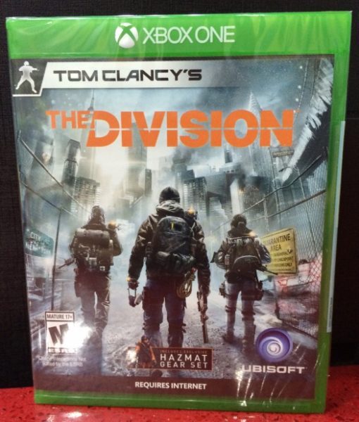 Xone The Division game
