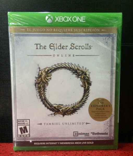 Xone The Elder Scrolls Online Tamriel game