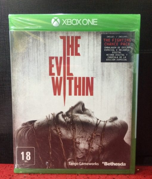 Xone The Evil Within game