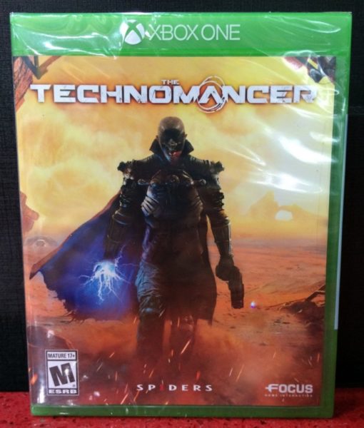 Xone The Technomancer game