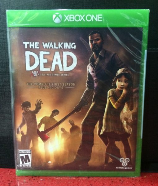 Xone The Walking Dead Season One game