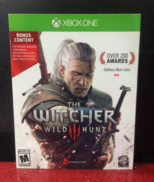 Xone The Witcher III Wild Hunt game