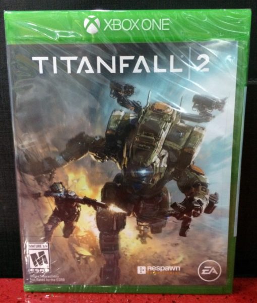 Xone TitanFall 2 game