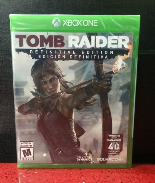 Xone Tomb Raider game