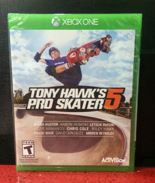 Xone Tony Hawks Pro Skater 5 game