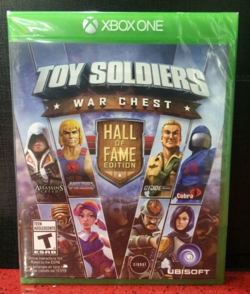 Xone Toy Soldiers War Chest game