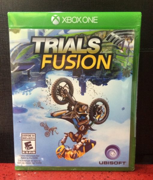Xone Trials Fusion game