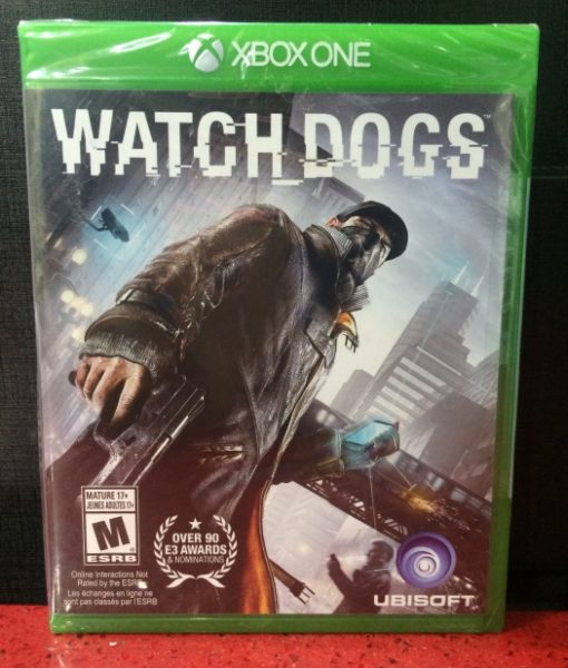 Xone WatchDogs game