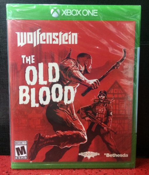 Xone Wolfenstein The Old Blood game