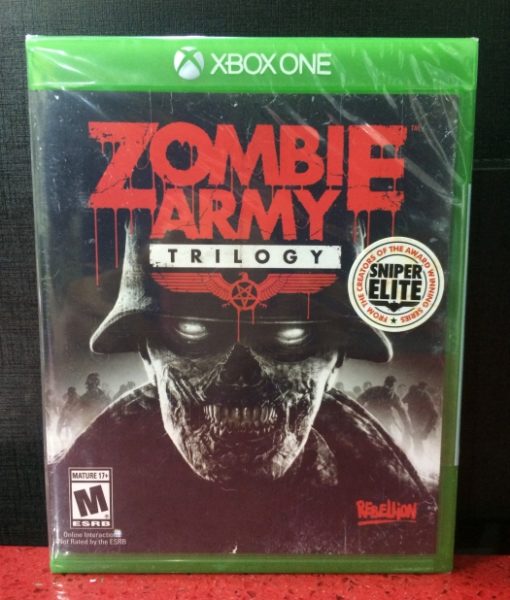 Xone Zombie Army Trilogy game