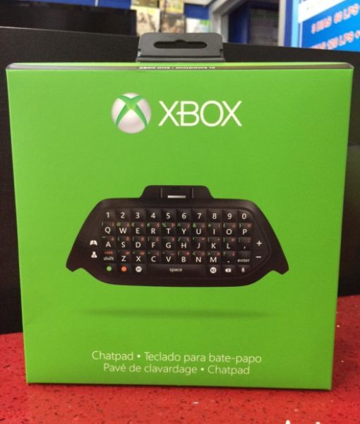 Xone Chatpad Microsoft