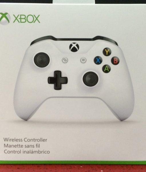 Xone Control Inalambrico Modelo S Blanco Micr