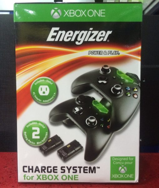 Xone Energizer Power Play Charging System pdp