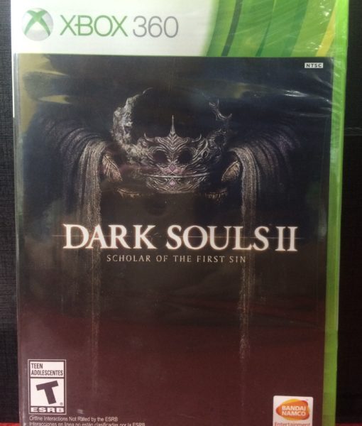 360 Dark Souls II Scholar of the First Sin game