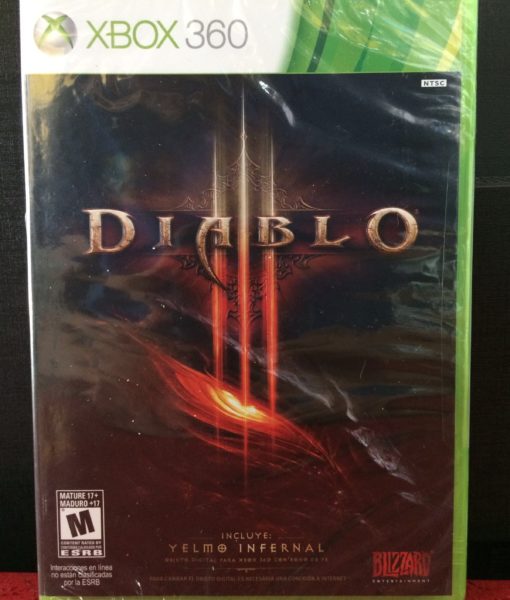 360 Diablo III game