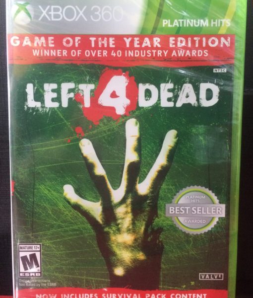 360 Leaft 4 Dead game