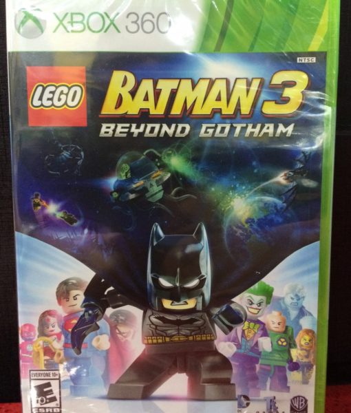 360 Lego Batman 3 Beyond Gotham game