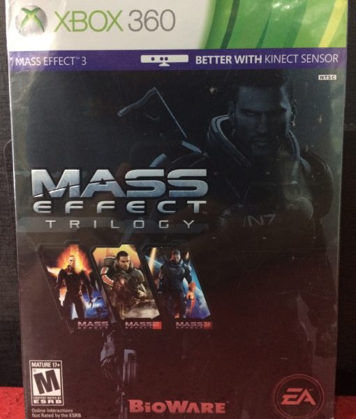 360 Mass Effect Trilogy game