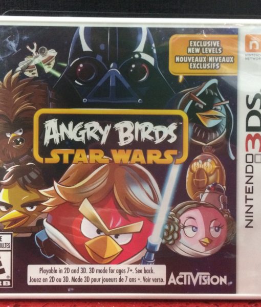 3DS Angry Birds Star Wars game