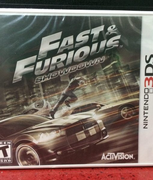 3DS Fast and Furios Shadown game