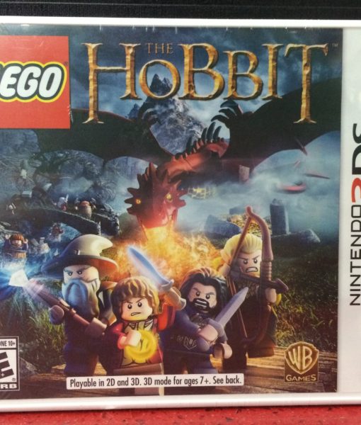 3DS LEGO The Hobbit game