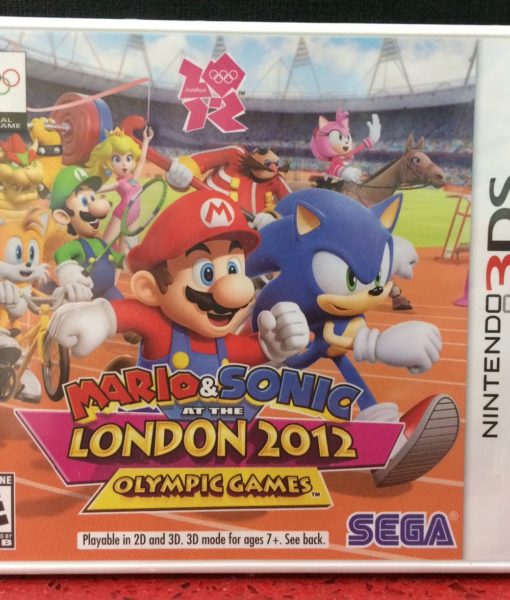3DS Mario Sonic London 2012 game