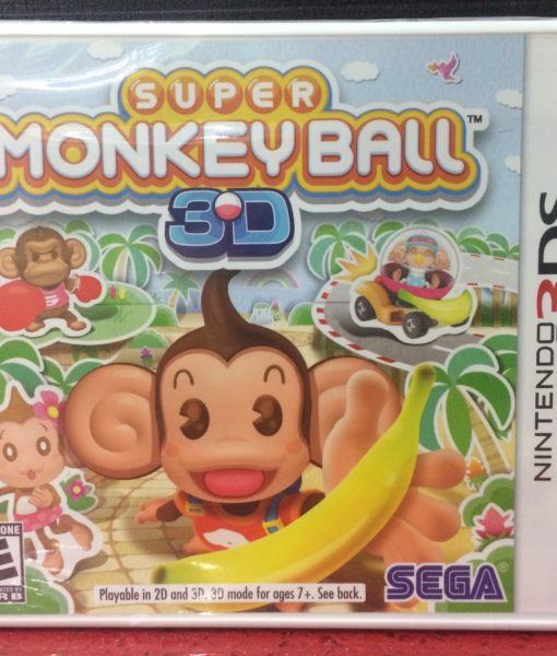 3DS Monkey Ball game