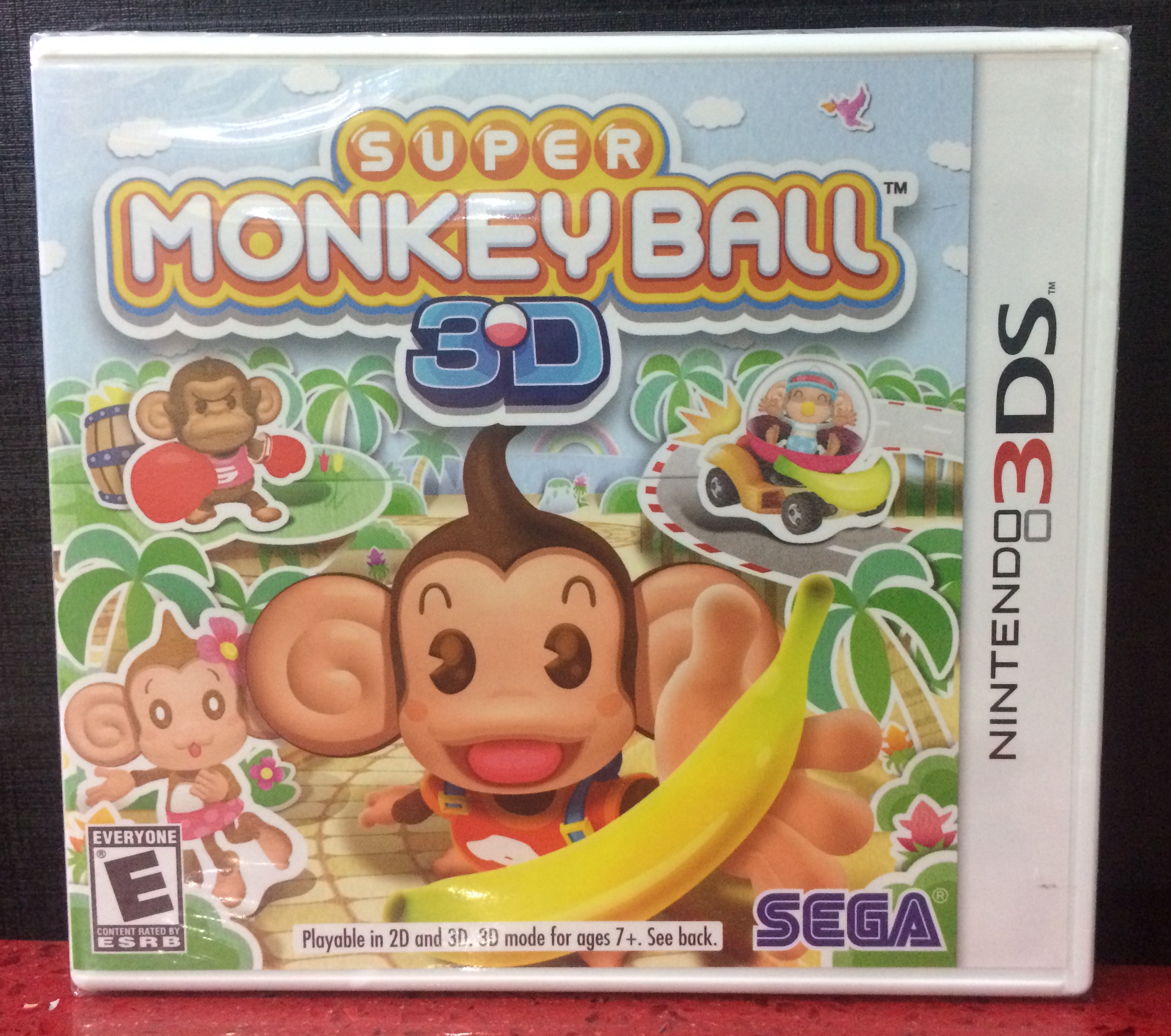 monkey ball 3ds