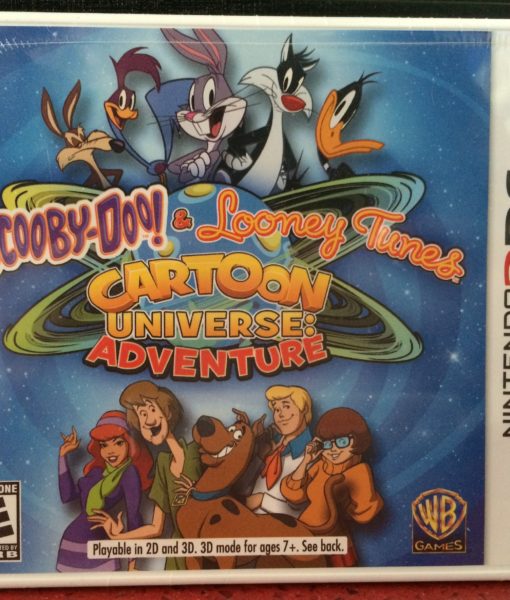 3DS Scooby Doo looney tunes game