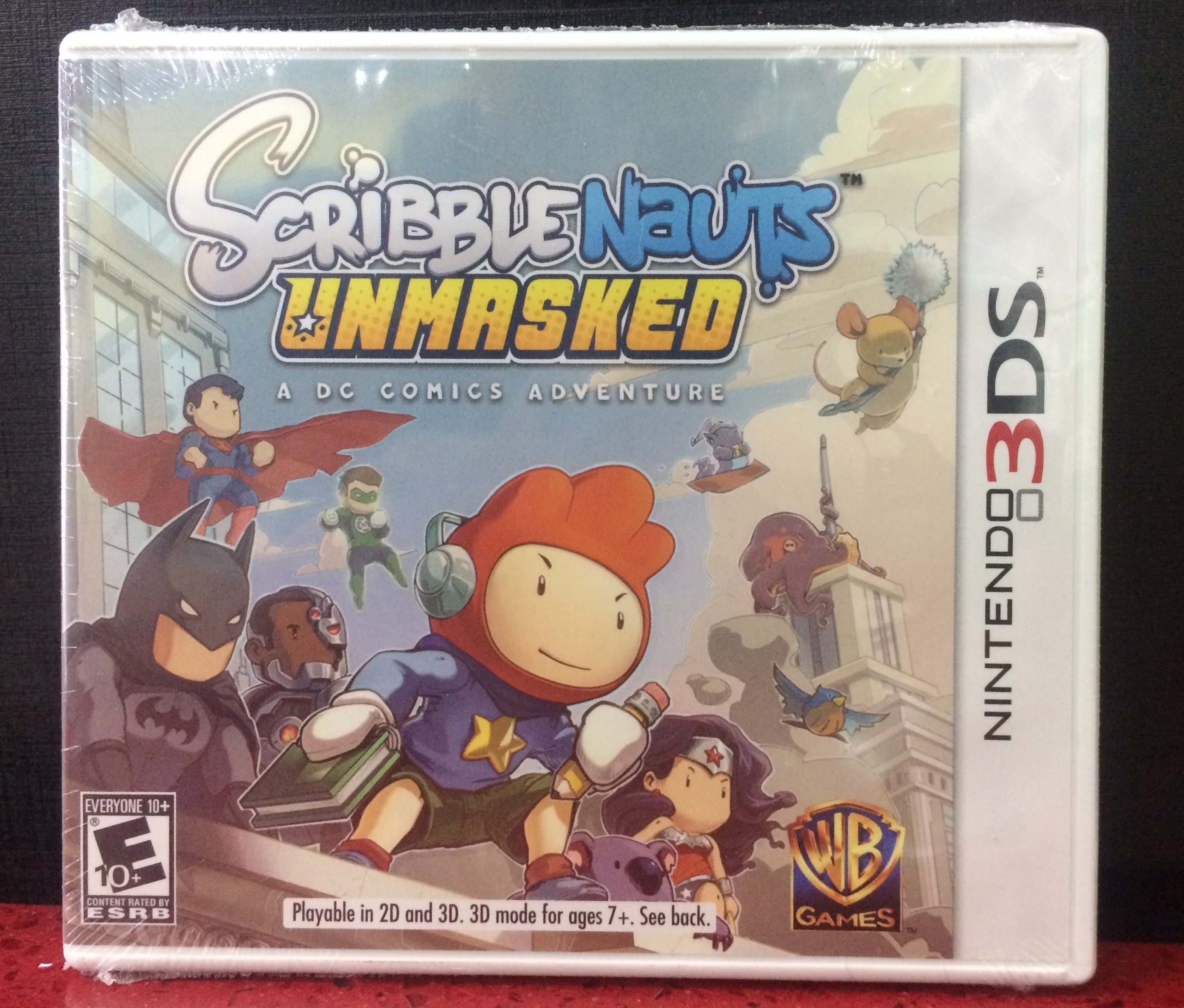 3DS ScribbleNauts Unmasked – GameStation