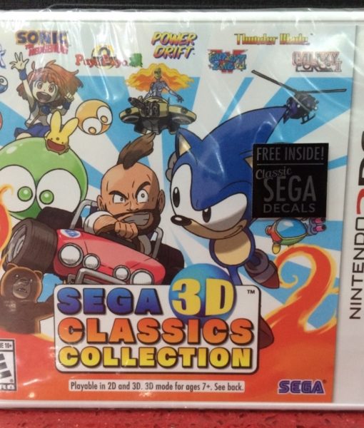 3DS Sega 3D Classics Collection game