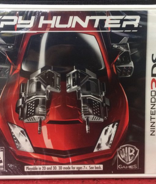 3DS Spy Hunter game