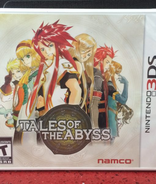 3DS Tales of The Abyss game