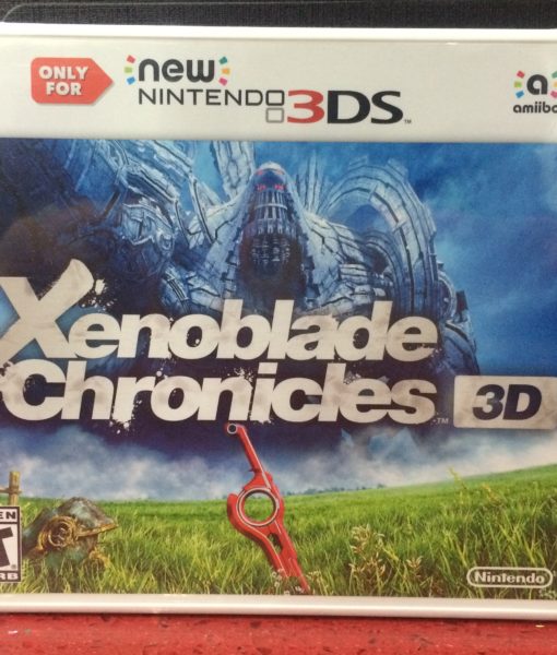 3DS Xenoblade Chronicle 3D game