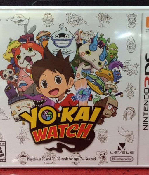 3DS YoKai Watch game