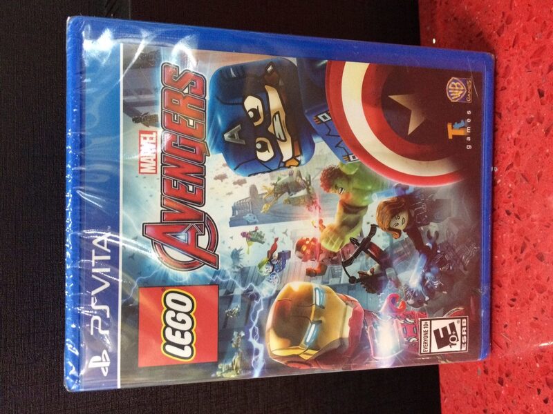 PS Vita LEGO Marvel AVENGERS – GameStation