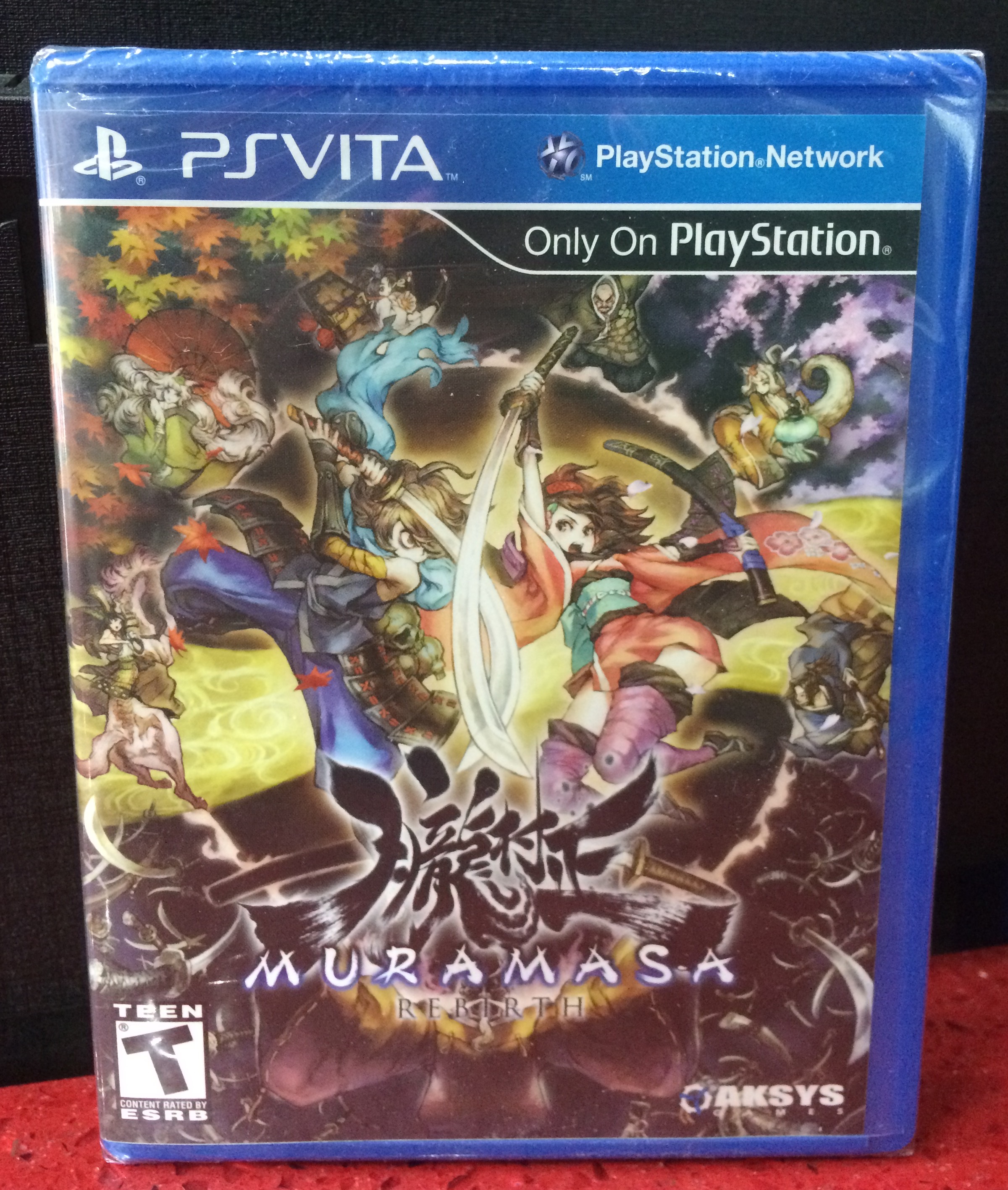 PS Vita Muramasa Rebirth – GameStation